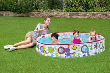 BASEN ROZPOROWY OCEAN 152x25cm 435 litrów Bestway 