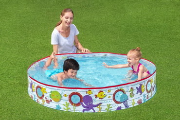 BASEN ROZPOROWY OCEAN 152x25cm 435 litrów Bestway 