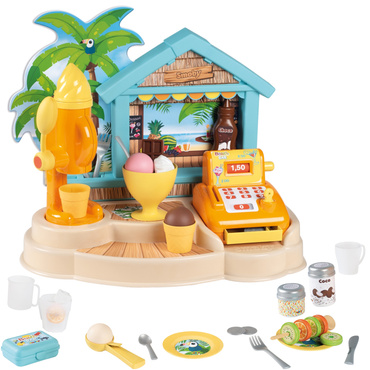 BEACH BAR DLA DZIECI BAR PLAŻOWY 38 Akc. SMOBY
