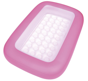 Bestway BASEN Basenik dla dzieci MIĘKKIE DNO PINK