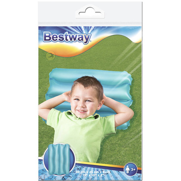 Bestway DMUCHANA PODUSZKA PLAŻOWA 38x25x5 cm 4 KOL