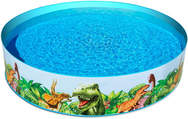 Bestway DUŻY BASEN ROZPOROWY DINOZAURY 244x46CM