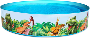 Bestway DUŻY BASEN ROZPOROWY DINOZAURY 244x46CM