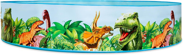 Bestway DUŻY BASEN ROZPOROWY DINOZAURY 244x46CM