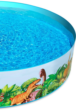 Bestway DUŻY BASEN ROZPOROWY DINOZAURY 244x46CM