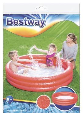 Bestway DUŻY BASEN brodzik dmuchany 282L 3 kolory 