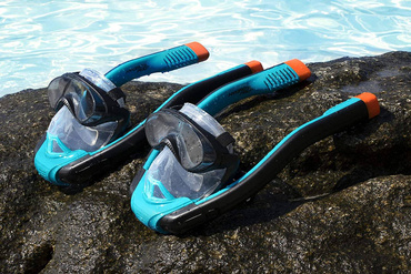 Bestway MASKA DO NURKOWANIA snorkeling DWIE FAJKI