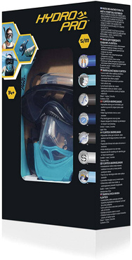 Bestway MASKA DO NURKOWANIA snorkeling DWIE FAJKI