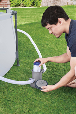 Bestway POMPA FILTRUJĄCA 1249 l/h do basenu Filtr
