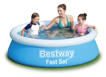 Bestway RODZINNY BASEN OGRODOWY ROZPOROWY 183x51cm