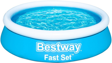 Bestway RODZINNY BASEN OGRODOWY ROZPOROWY 183x51cm