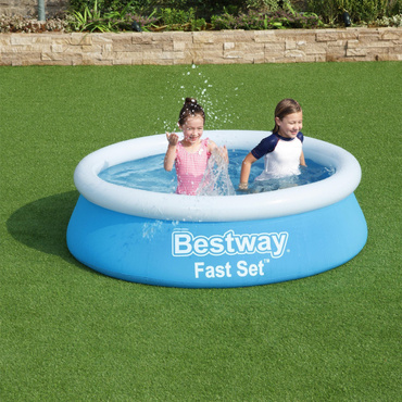 Bestway RODZINNY BASEN OGRODOWY ROZPOROWY 183x51cm