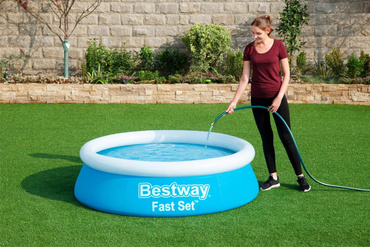 Bestway RODZINNY BASEN OGRODOWY ROZPOROWY 183x51cm