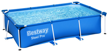 Bestway RODZINNY BASEN OGRODOWY STELAŻOWY 259x170