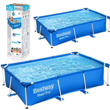 Bestway RODZINNY BASEN OGRODOWY STELAŻOWY 259x170