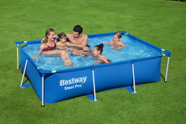 Bestway RODZINNY BASEN OGRODOWY STELAŻOWY 259x170