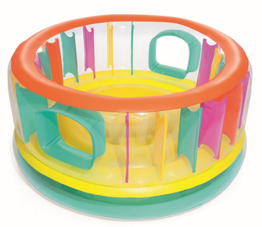 Bestway TRAMPOLINA DMUCHANA DLA DZIECI Kojec 180cm
