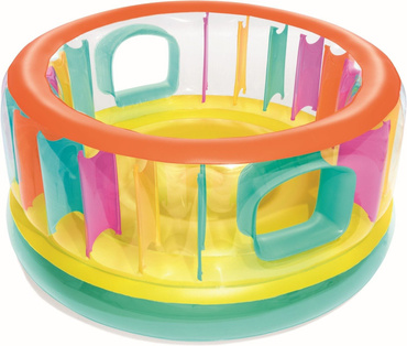 Bestway TRAMPOLINA DMUCHANA DLA DZIECI Kojec 180cm
