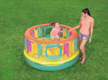 Bestway TRAMPOLINA DMUCHANA DLA DZIECI Kojec 180cm