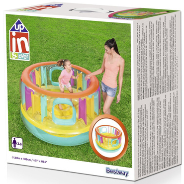 Bestway TRAMPOLINA DMUCHANA DLA DZIECI Kojec 180cm