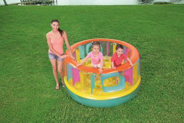 Bestway TRAMPOLINA DMUCHANA DLA DZIECI Kojec 180cm