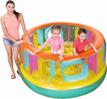 Bestway TRAMPOLINA DMUCHANA DLA DZIECI Kojec 180cm
