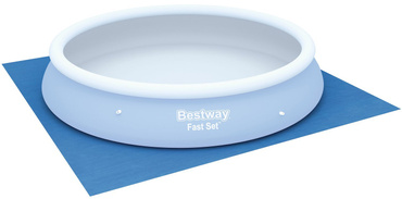 Bestway UNIWERSALNA MATA PODŁOGA pod BASEN 274x274