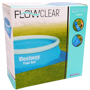 Bestway UNIWERSALNA MATA PODŁOGA pod BASEN 335x335