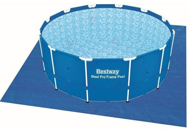 Bestway UNIWERSALNA MATA PODŁOGA pod BASEN 335x335