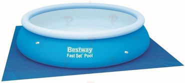 Bestway UNIWERSALNA MATA PODŁOGA pod BASEN 396x396