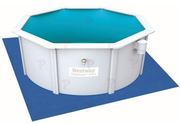 Bestway UNIWERSALNA MATA PODŁOGA pod BASEN 396x396