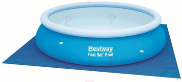 Bestway UNIWERSALNA MATA PODŁOGA pod BASEN 396x396