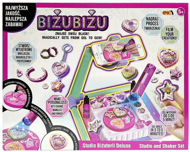 BiżuBiżu BIŻUTERIA ZESTAW STUDIO BIŻUTERII DELUXE