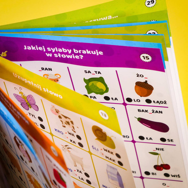 CAROTINA 500 PYTAŃ FARMA GRA EDUKACYJNA NAUKA LISCIANI