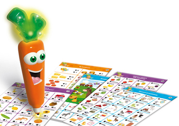 CAROTINA 500 PYTAŃ FARMA GRA EDUKACYJNA NAUKA LISCIANI