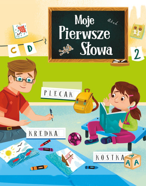 CLEMENTONI MOJE PIERWSZE SŁOWA UCZĘ SIĘ BAWIĄC GRA