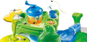 CLEMENTONI NAUKOWA ZABAWA FUN LABORATORIUM SLIME