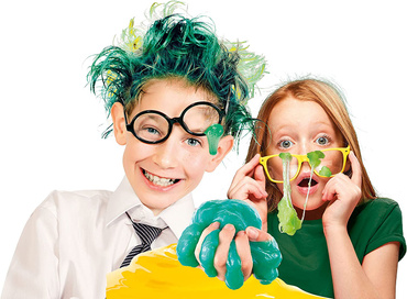 CLEMENTONI NAUKOWA ZABAWA FUN LABORATORIUM SLIME