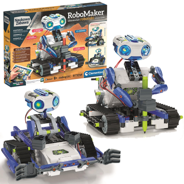 CLEMENTONI ROBOT RoboMaker LABORATORIUM ROBOTYKI