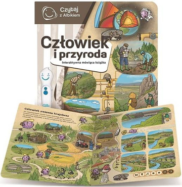 CZYTAJ Z ALBIKIEM CZŁOWIEK I PRZYRODA INTERAKTYWNA KSIĄŻKA