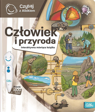 CZYTAJ Z ALBIKIEM CZŁOWIEK I PRZYRODA INTERAKTYWNA KSIĄŻKA