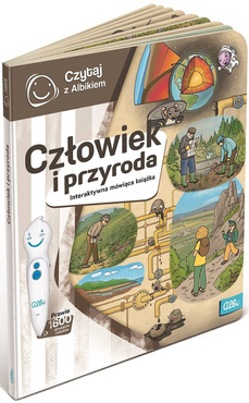 CZYTAJ Z ALBIKIEM CZŁOWIEK I PRZYRODA INTERAKTYWNA KSIĄŻKA