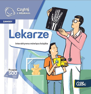 CZYTAJ Z ALBIKIEM LEKARZE INTERAKTYWNA MÓWIĄCA KSIĄŻKA