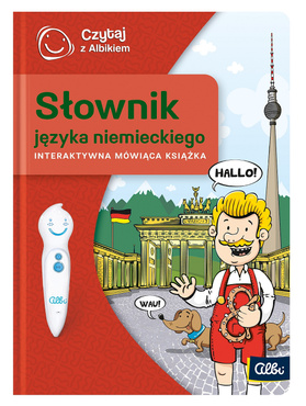 CZYTAJ Z ALBIKIEM SŁOWNIK JĘZYKA NIEMIECKIEGO ALBI