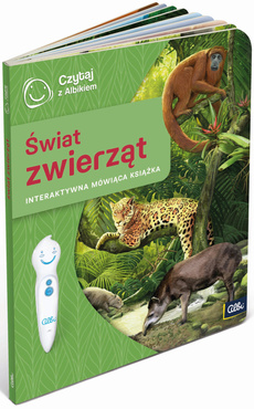 CZYTAJ Z ALBIKIEM ŚWIAT ZWIERZĄT MÓWIĄCE PIÓRO