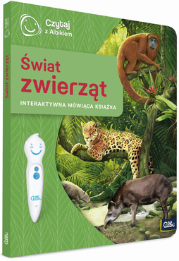CZYTAJ Z ALBIKIEM ŚWIAT ZWIERZĄT MÓWIĄCE PIÓRO