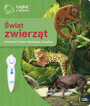CZYTAJ Z ALBIKIEM ŚWIAT ZWIERZĄT MÓWIĄCE PIÓRO