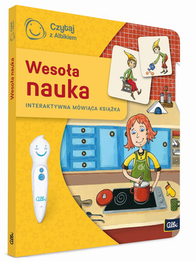 CZYTAJ Z ALBIKIEM WESOŁA NAUKA MÓWIĄCE PIÓRO