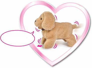 Chi Chi Love INTERAKTYWNY PIESEK Salto Puppy CHODZI SZCZEKA