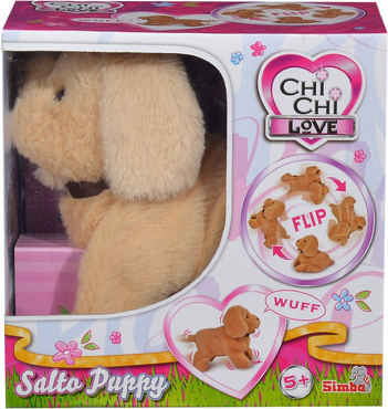 Chi Chi Love INTERAKTYWNY PIESEK Salto Puppy CHODZI SZCZEKA